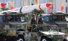 Trung Quốc tăng số lượng đầu đạn tên lửa hạt nhân 