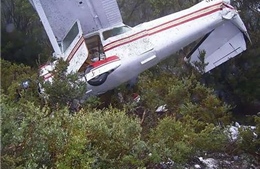 Rơi máy bay ở Brazil, 5 người thiệt mạng 
