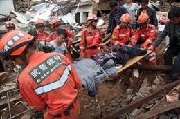 Trung Quốc khắc phục hậu quả động đất tại Vân Nam 
