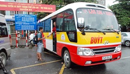 Ngăn chặn kẻ xấu phá tuyến xe buýt Lào Cai - Sa Pa
