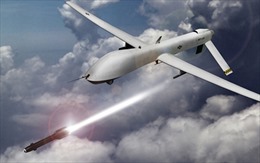 UAV Mỹ không kích ở vùng biên Pakistan 
