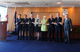 Lễ thượng cờ kỷ niệm ngày ASEAN tại Tây Australia