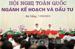 Thủ tướng Nguyễn Tấn Dũng dự Hội nghị toàn quốc ngành Kế hoạch-Đầu tư 