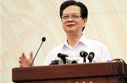 Thủ tướng Nguyễn Tấn Dũng: Tiếp tục đẩy mạnh kế hoạch đầu tư trung hạn