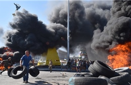 Quảng trường Maidan lại ‘nóng’