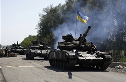 NATO cam kết tăng cường hỗ trợ khả năng quốc phòng của Ukraine