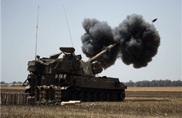 Miền nam Israel trúng rocket từ Dải Gaza 