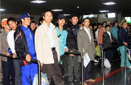 25 lao động Việt Nam bị mắc kẹt đã rời Libya an toàn