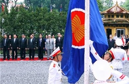 Tổ chức lễ thượng cờ ASEAN và Quốc kỳ Việt Nam tại Malaysia