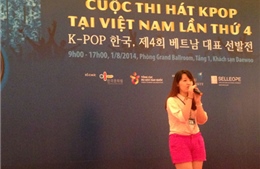Cuộc thi hát Kpop tại Việt Nam lần thứ 4