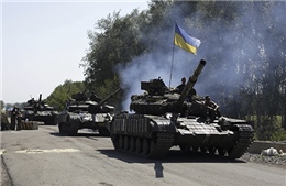 Nga kết thúc tập trận gần Ukraine 
