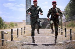Chính phủ Iraq cấp đạn dược cho chiến binh Kurd 