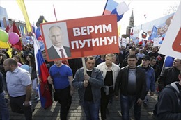 Người Nga ủng hộ &#39;trả đũa&#39; Mỹ và Phương Tây