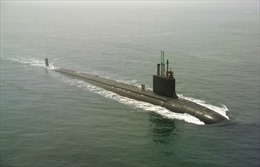 Tàu ngầm Mỹ bị &#39;lùa&#39; khỏi lãnh hải Nga