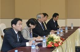 Ngoại trưởng Nhật-Mỹ-Hàn nhóm họp tại Myanmar 