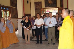 Người Việt tại Ấn Độ dự lễ Vu Lan báo hiếu cha mẹ