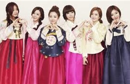 Mặc Hanbok để trải nghiệm văn hóa truyền thống xứ Hàn