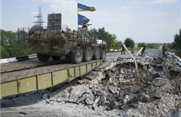 Ukraine tuyên bố sắp tái chiếm Donetsk 