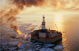 Nga khởi động giàn khoan khổng lồ tại Bắc Cực