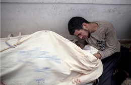 Lạnh lẽo nhà xác ở Gaza