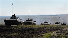 Quân đội Nga tập trận hàng loạt 