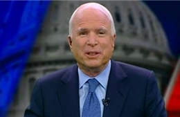 TNS McCain đòi Mỹ không kích phiến quân ở cả Syria 