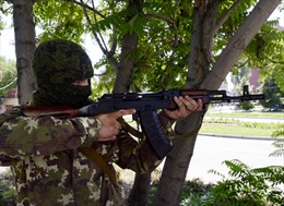 Lực lượng ly khai Donetsk tuyên bố sẵn sàng tổng phản công