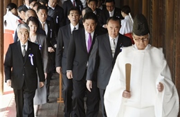 Đền Yasukuni phản đối thờ tội phạm chiến tranh ở khu riêng 