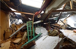 Tam Đường tang thương sau lũ ống