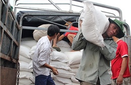 Hỗ trợ 100 tấn gạo cho tỉnh Vân Nam (Trung Quốc)