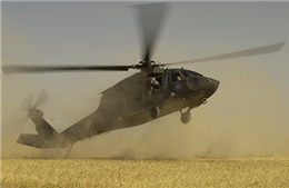Rơi trực thăng chở nữ nghị sĩ Iraq 