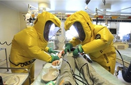 Séc sẵn sàng ứng phó với dịch bệnh Ebola