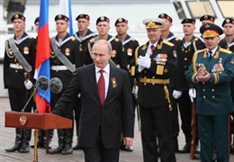 Tổng thống Putin công du Crimea 