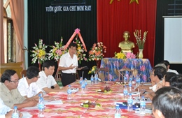 Ban Chỉ đạo Tây Nguyên làm việc tại Lâm Đồng
