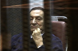 Cựu Tổng thống Ai Cập Mubarak phủ nhận mọi cáo buộc