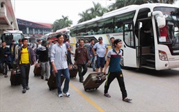 92 lao động Việt tại Libya sơ tán bằng đường bộ qua Tunisia 