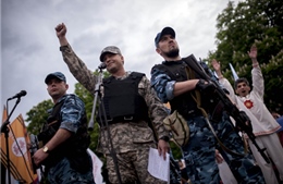 Thủ lĩnh quân ly khai ở Luhansk từ chức