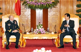 Tiếp tục triển khai 5 nội dung hợp tác quốc phòng Việt Nam- Hoa Kỳ 