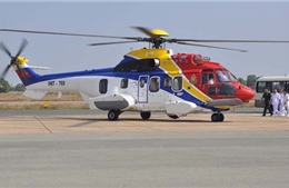Công ty trực thăng miền Nam đón nhận máy bay mới 