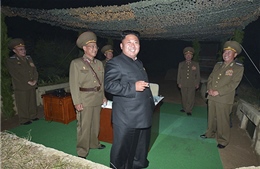 Ông Kim Jong-un hài lòng về vụ bắn thử rocket