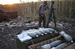 Nga phủ nhận tin Ukraine tấn công đoàn xe quân sự của nước này