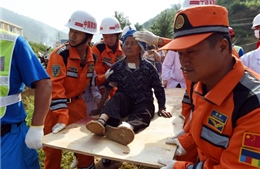 Vân Nam, Trung Quốc tiếp tục xảy ra động đất