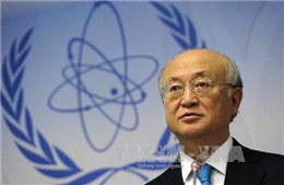 Tổng Giám đốc IAEA đến Iran 