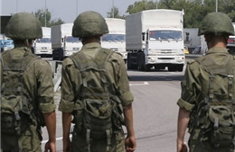 Nga, Ukraine nhất trí kiểm tra đoàn xe viện trợ 