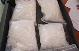Hải Phòng thu giữ 13 kg ma túy tổng hợp 