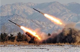 Triều Tiên ra mắt mô hình tên lửa chiến thuật mới