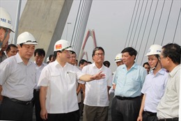 Bảo đảm hoàn thành Dự án cầu Nhật Tân trong năm 2014