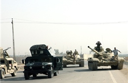 Iraq mở chiến dịch tấn công IS ở Tikrit 