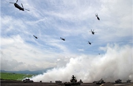Nhật Bản tập trận "Hỏa lực" bảo vệ đảo xa 