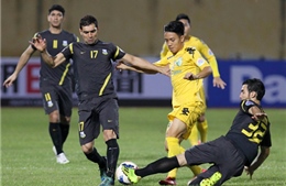 Tứ kết lượt đi AFC Cup: Hà Nội T&T thua 0-1 trước Arbil (Iraq)